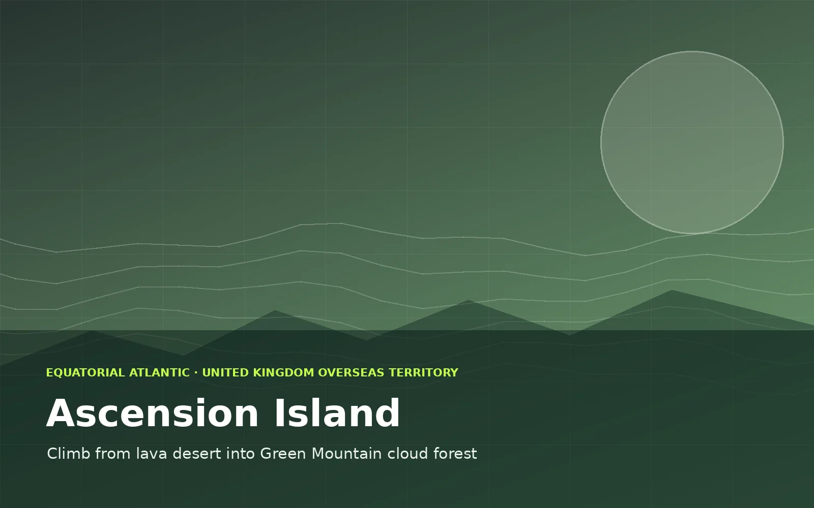 Ascension Island, United Kingdom Overseas Territory
