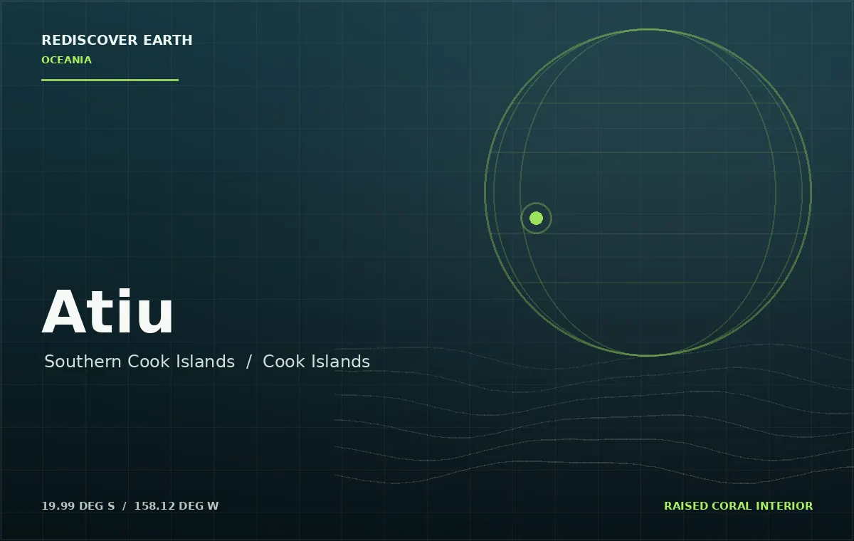 Atiu, Cook Islands
