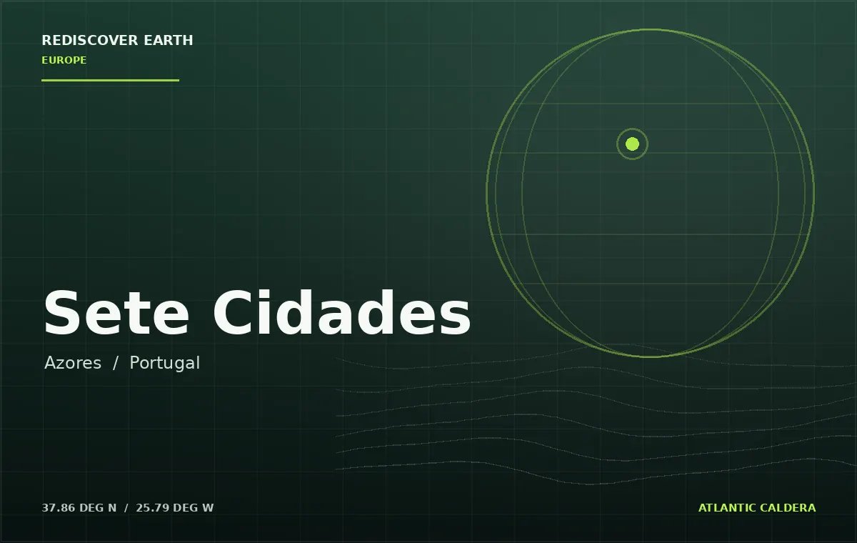 Sete Cidades landscape