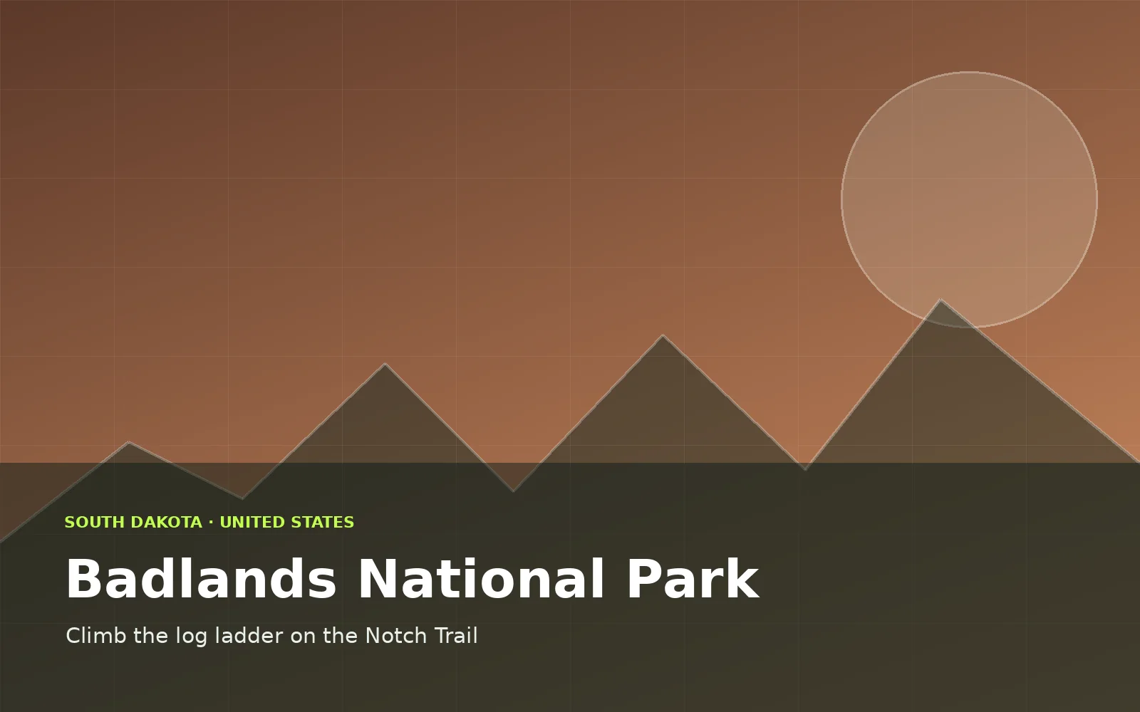 Badlands National Park, United States