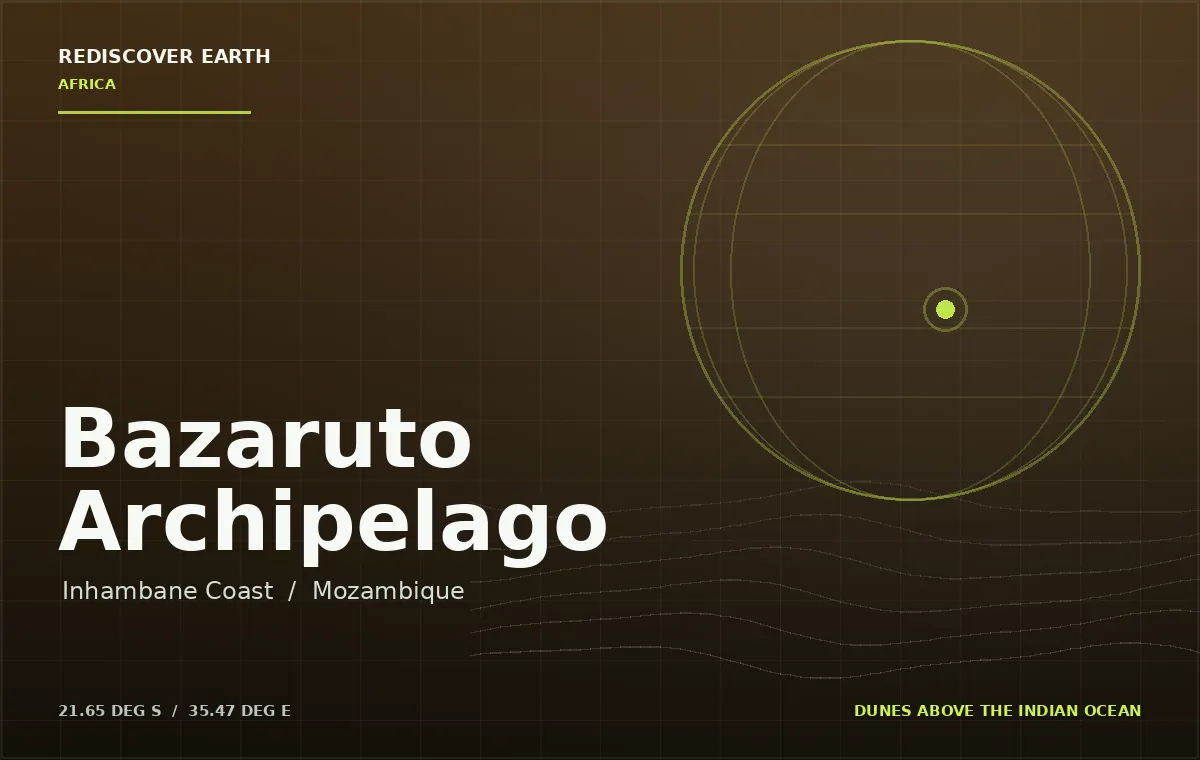 Bazaruto Archipelago, Mozambique