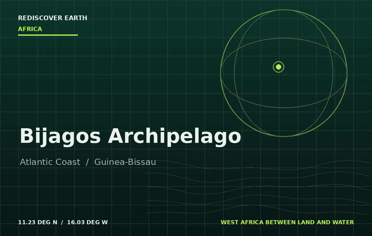Bijagos Archipelago, Guinea-Bissau