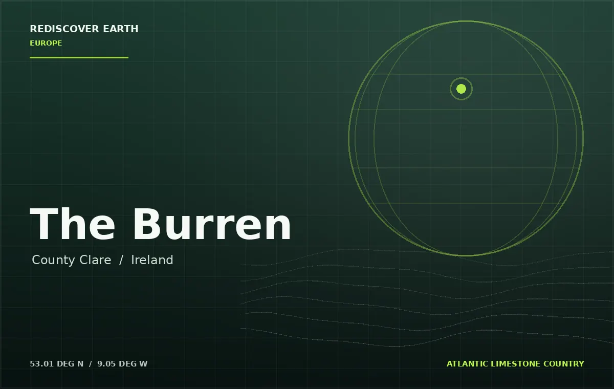 The Burren, Ireland