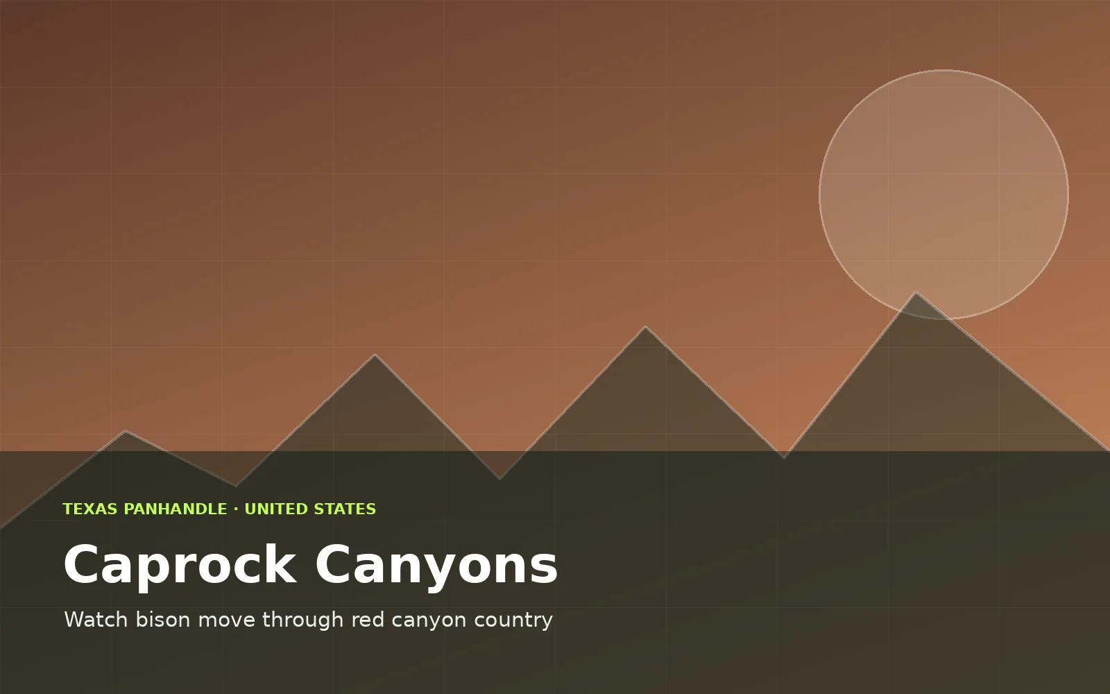Caprock Canyons, United States