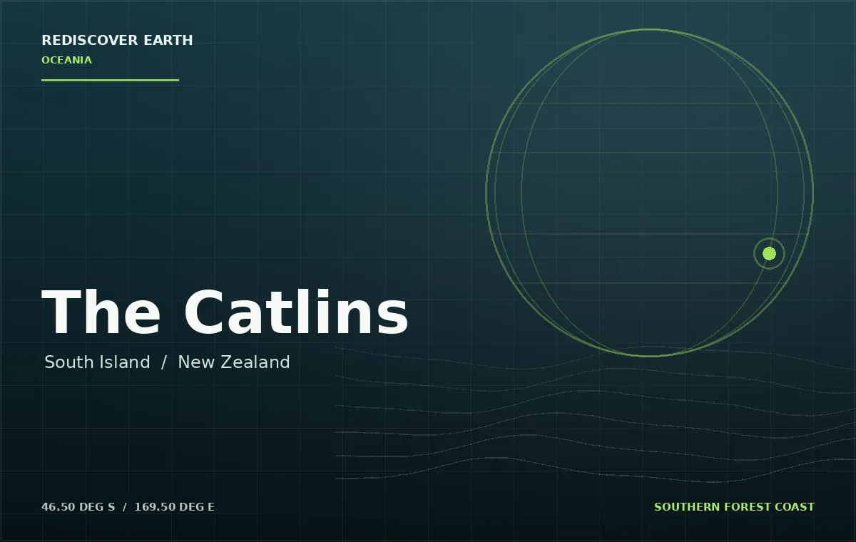 The Catlins, New Zealand