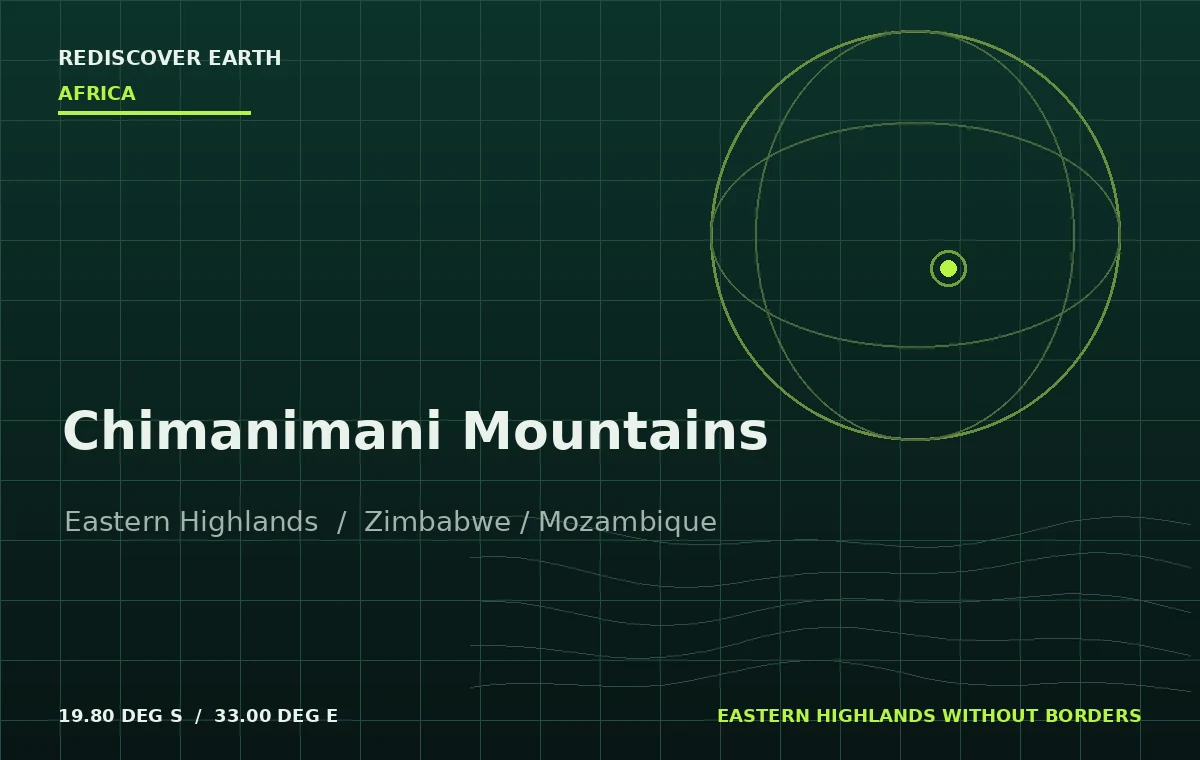Chimanimani Mountains, Zimbabwe / Mozambique