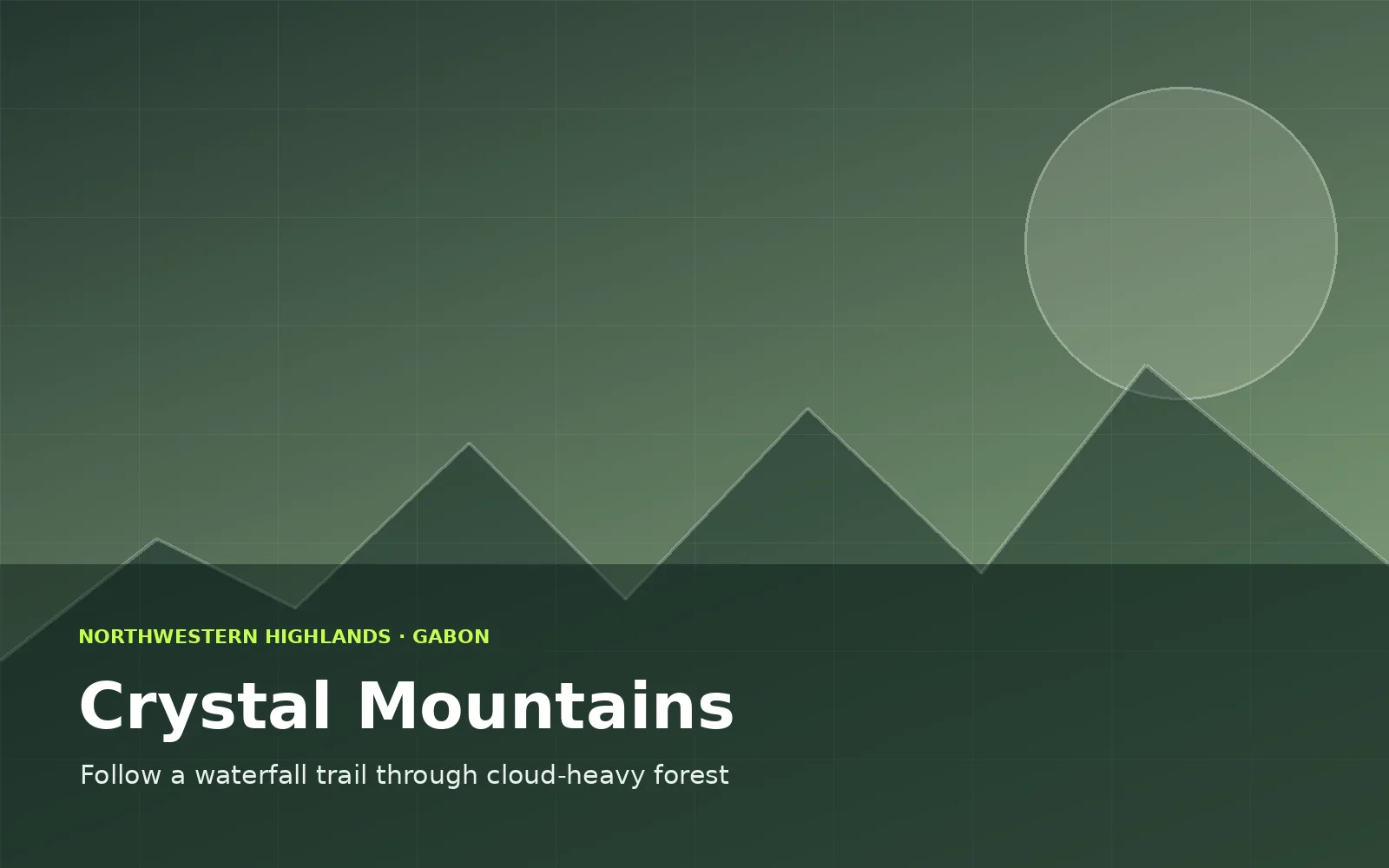 Crystal Mountains, Gabon