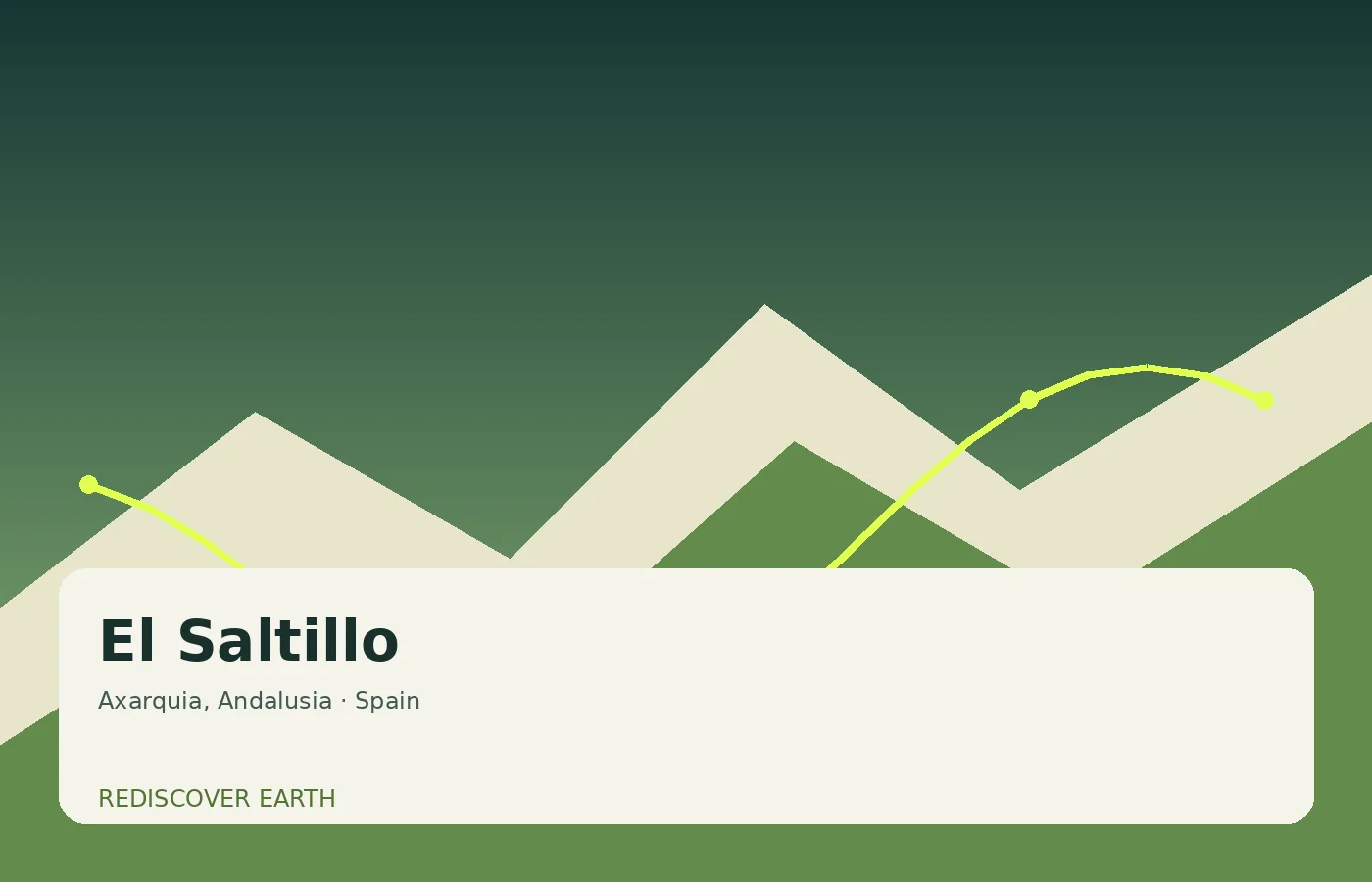 El Saltillo, Spain