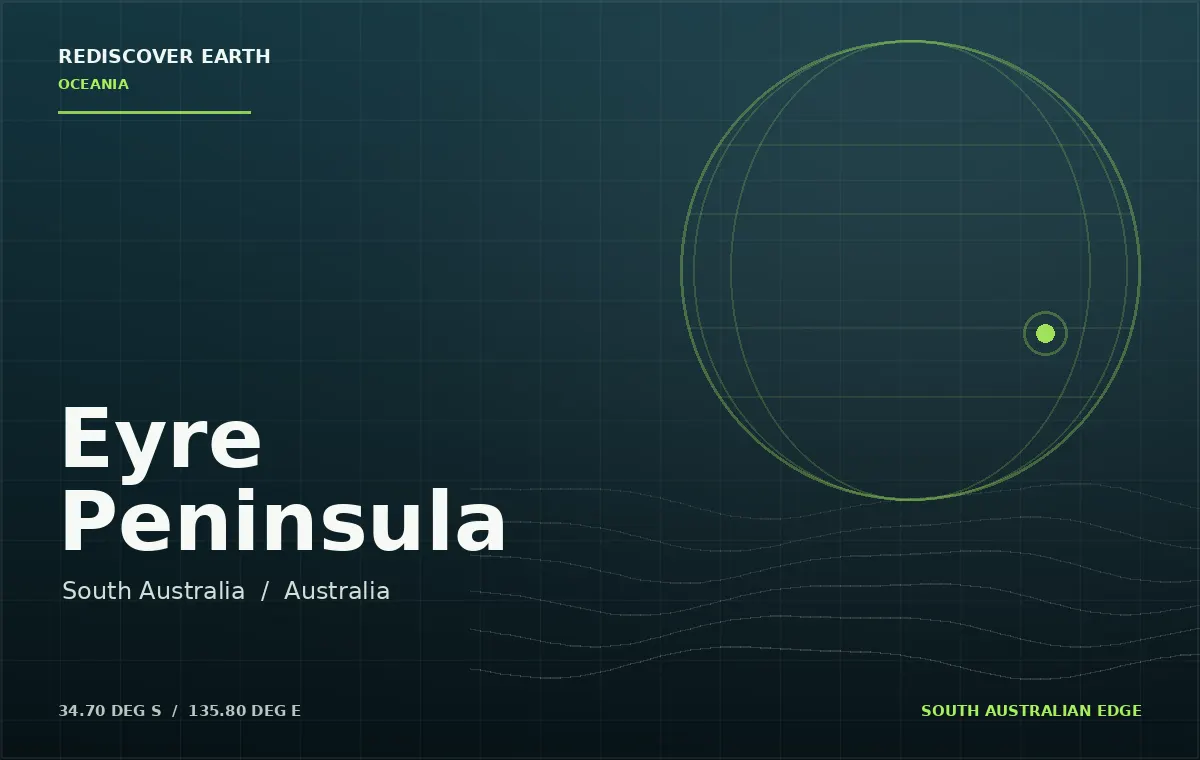 Eyre Peninsula, Australia
