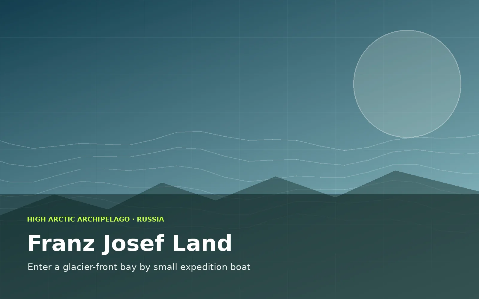 Franz Josef Land, Russia