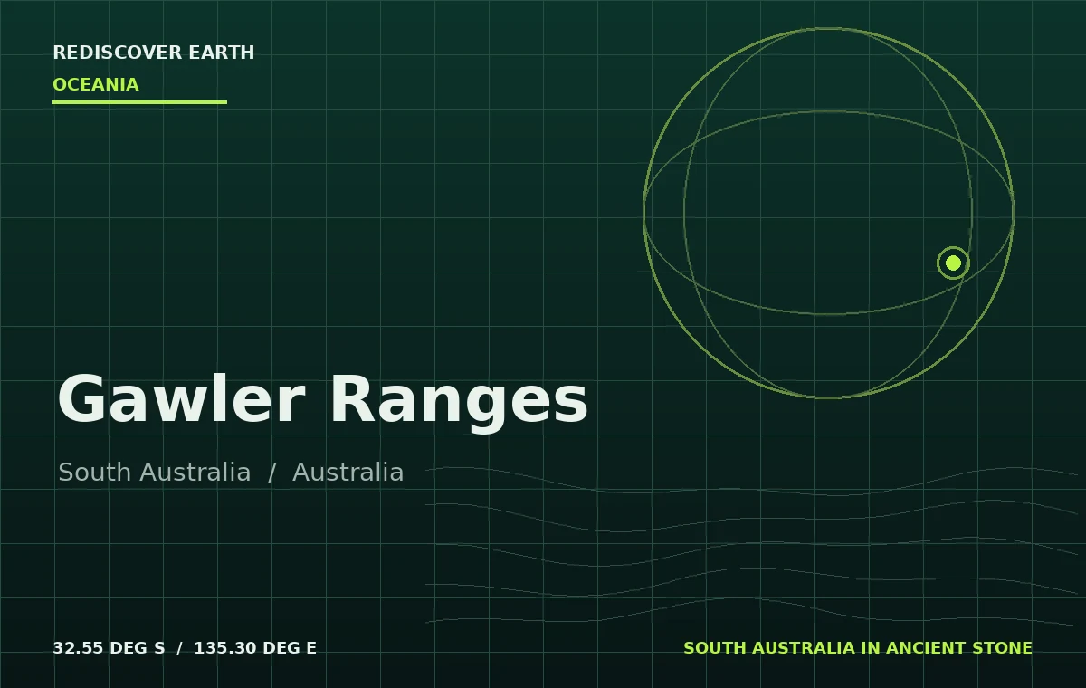 Gawler Ranges, Australia