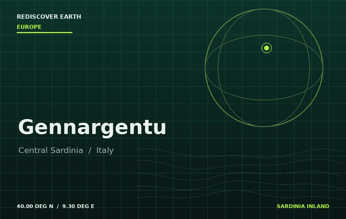Gennargentu, Italy