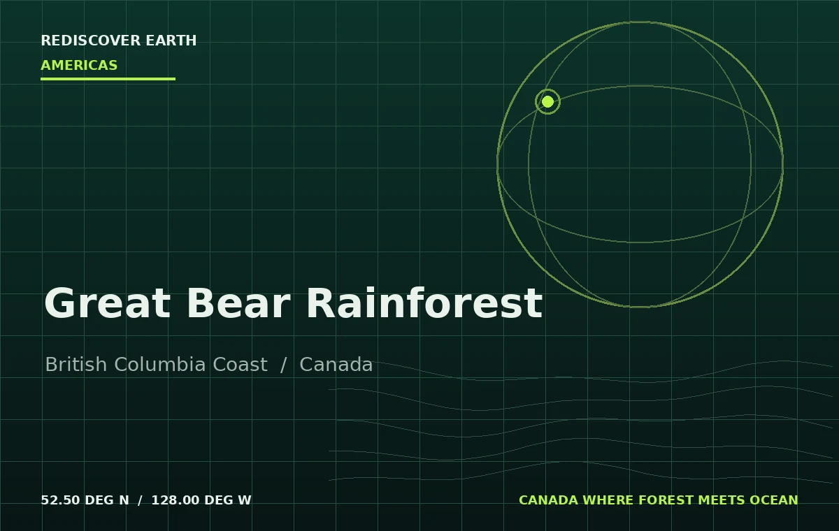 Great Bear Rainforest, Canada