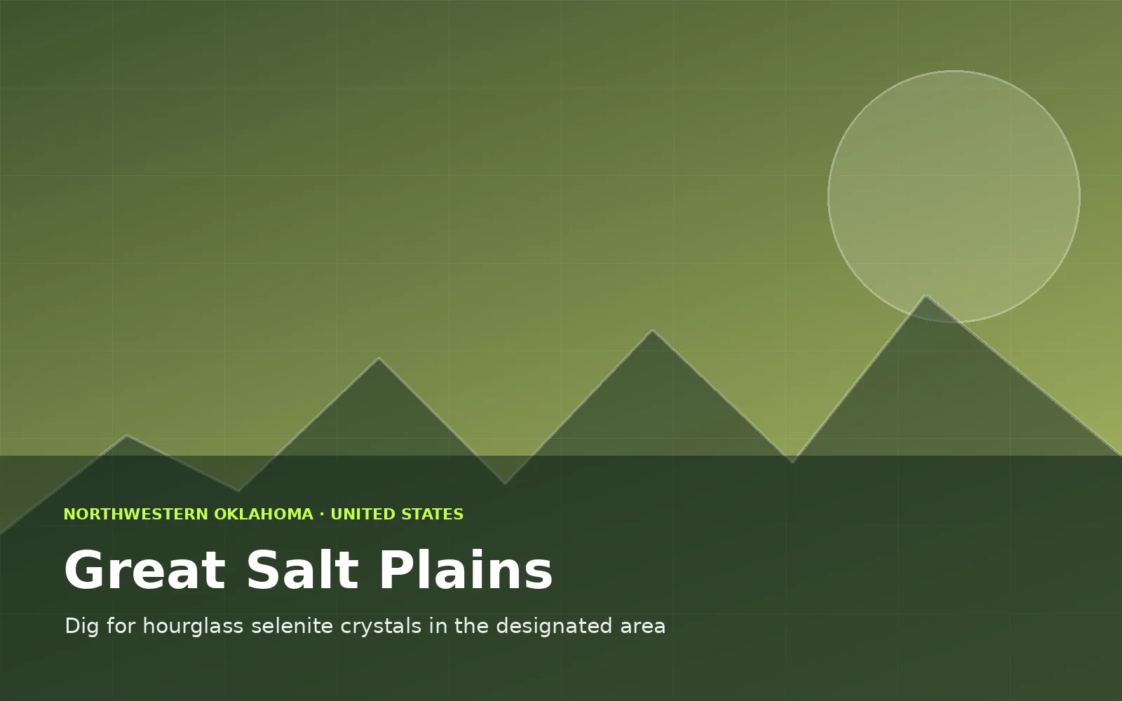 Great Salt Plains, United States