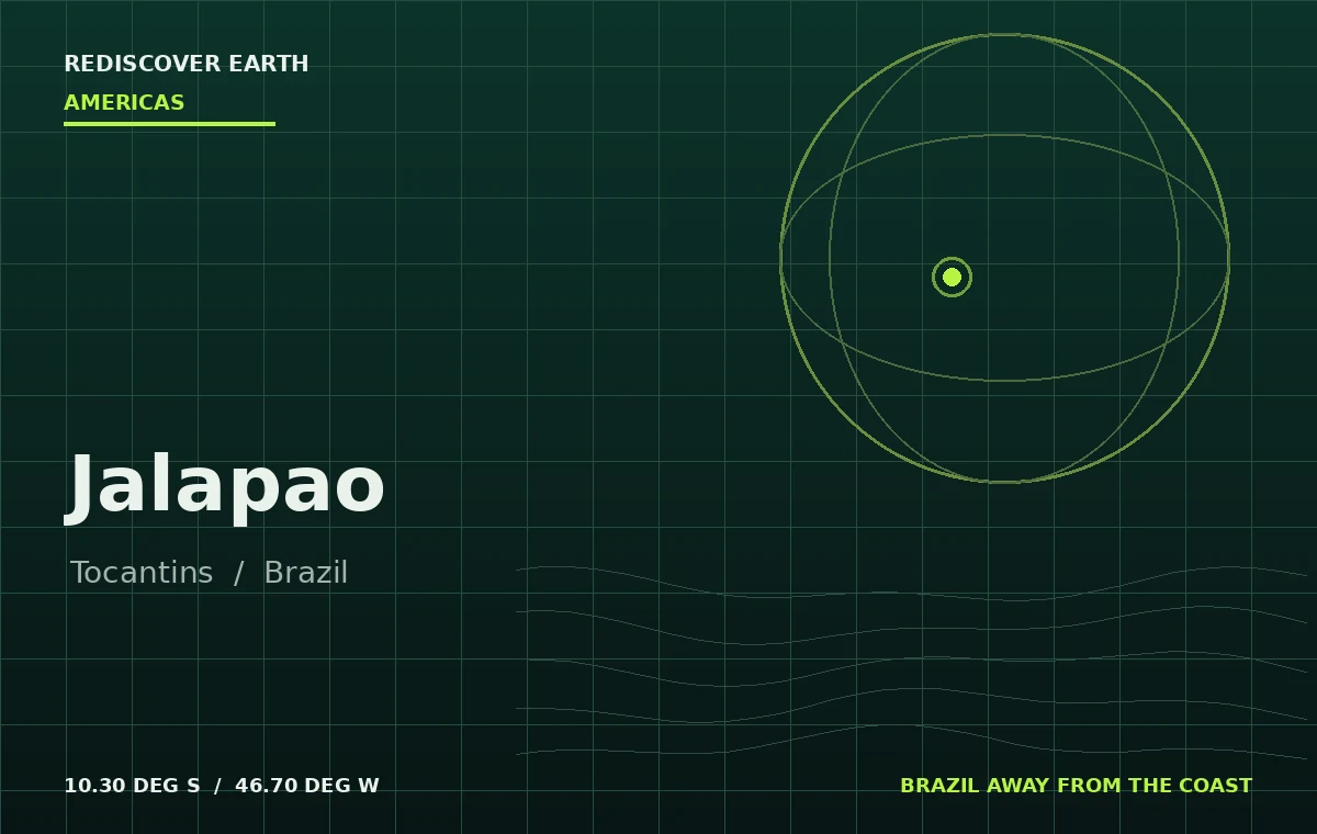 Jalapao, Brazil