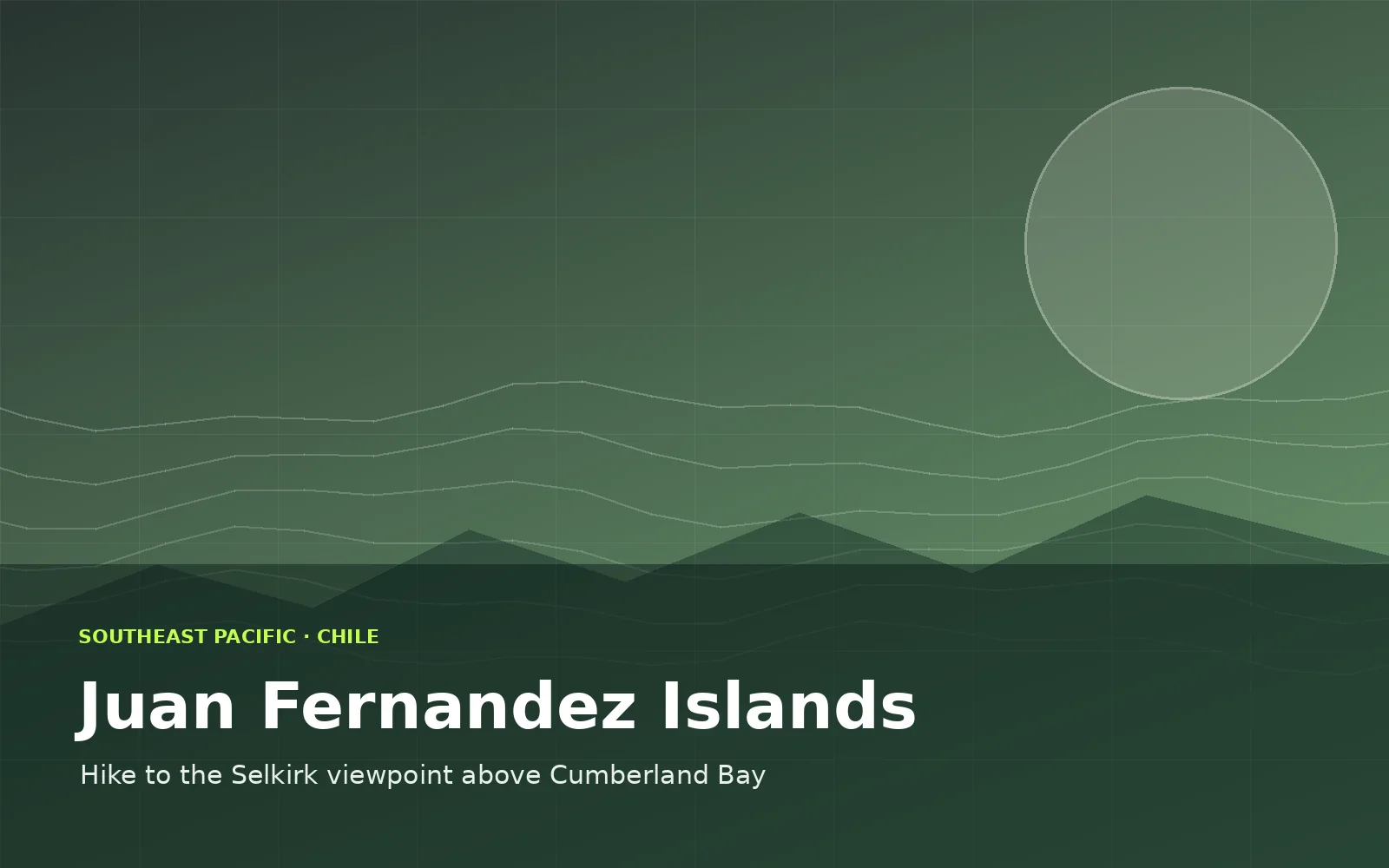 Juan Fernandez Islands, Chile