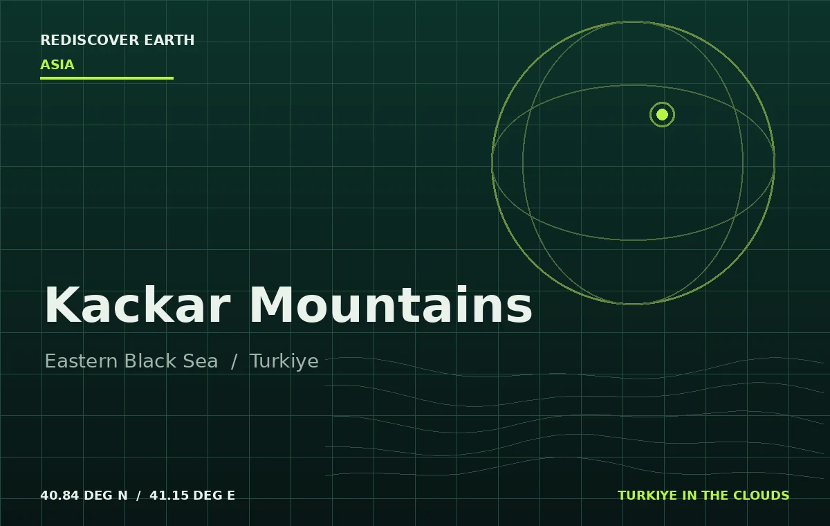 Kackar Mountains, Turkiye