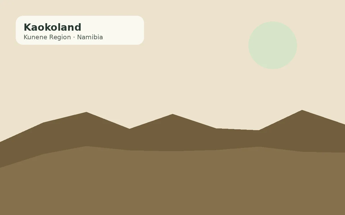 Kaokoland, Namibia