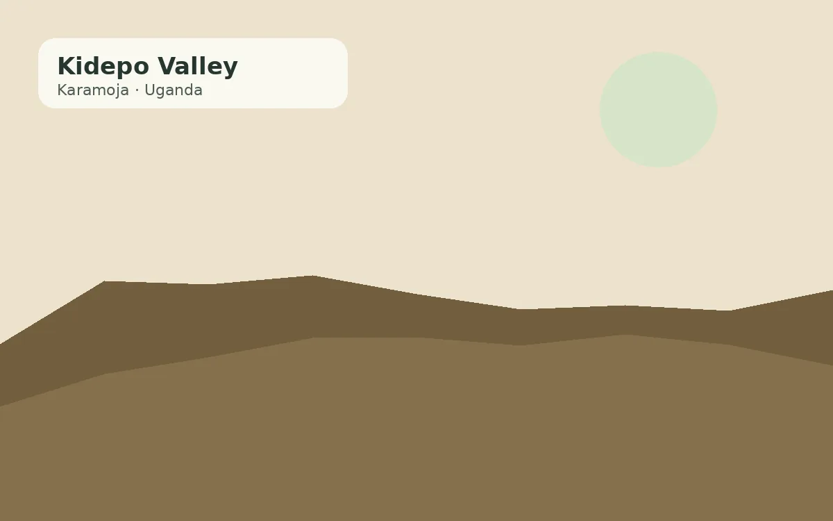 Kidepo Valley, Uganda