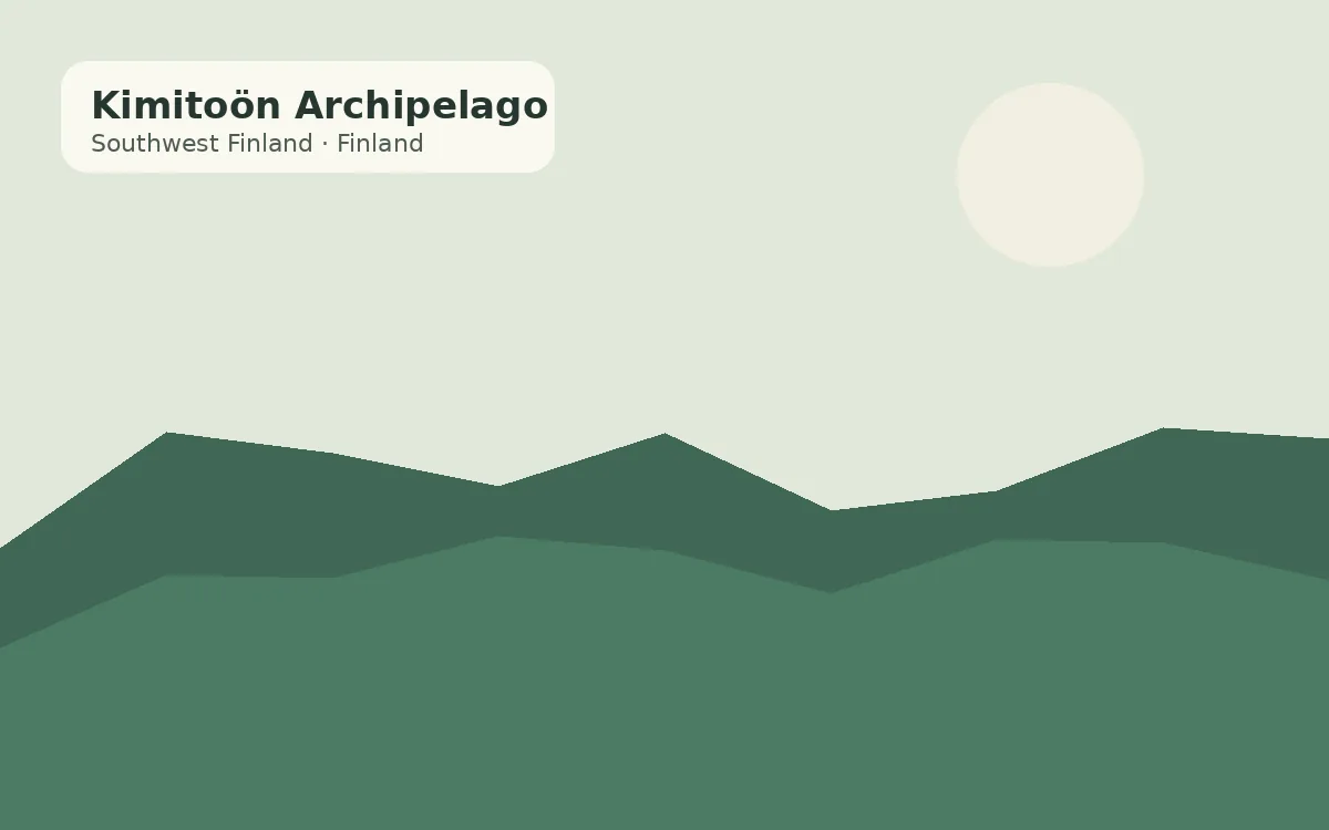 Kimitoön Archipelago, Finland