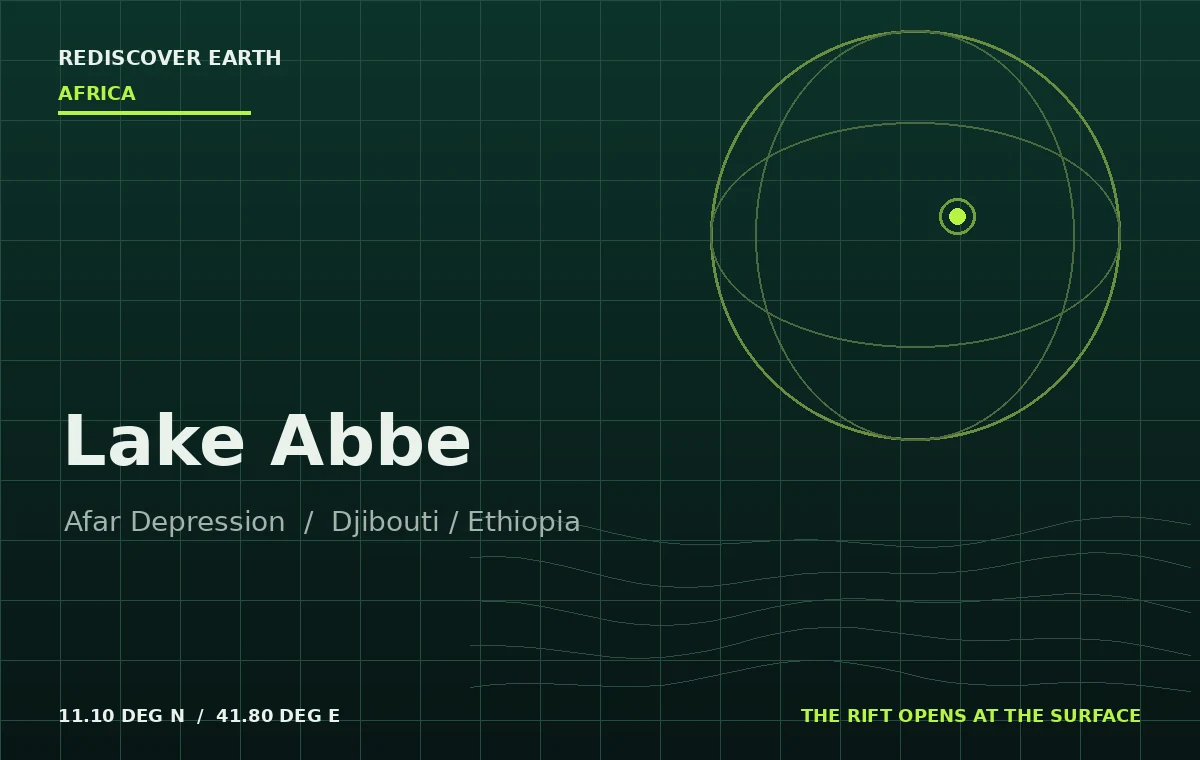 Lake Abbe, Djibouti / Ethiopia