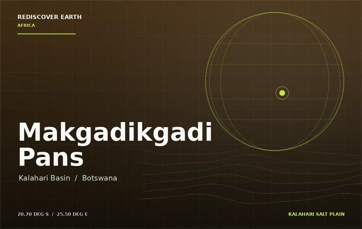 Makgadikgadi Pans, Botswana