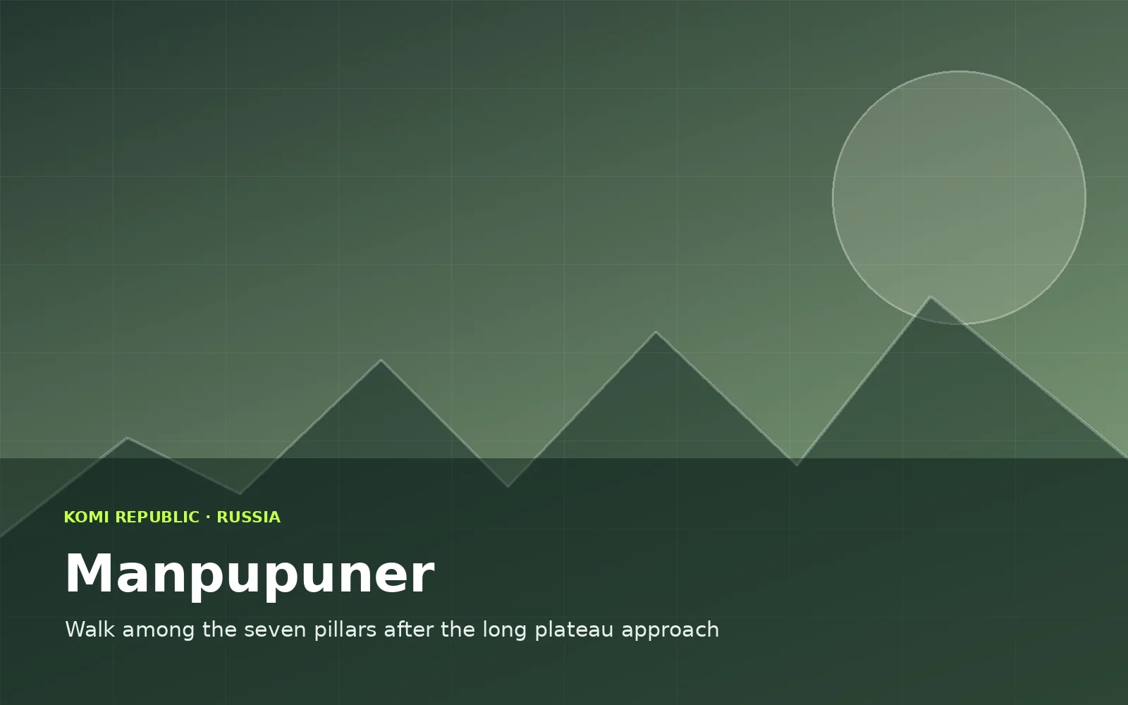 Manpupuner, Russia