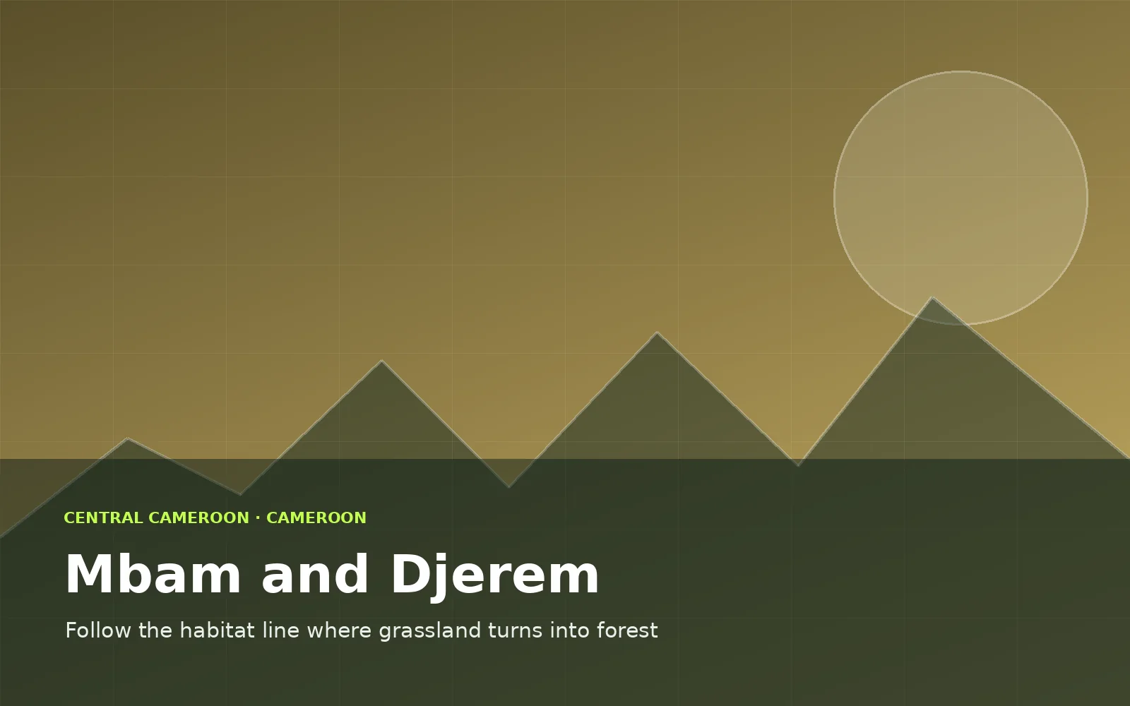 Mbam and Djerem, Cameroon
