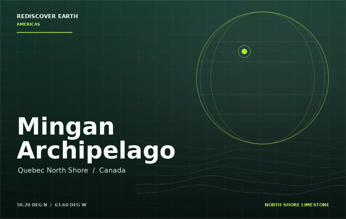 Mingan Archipelago, Canada