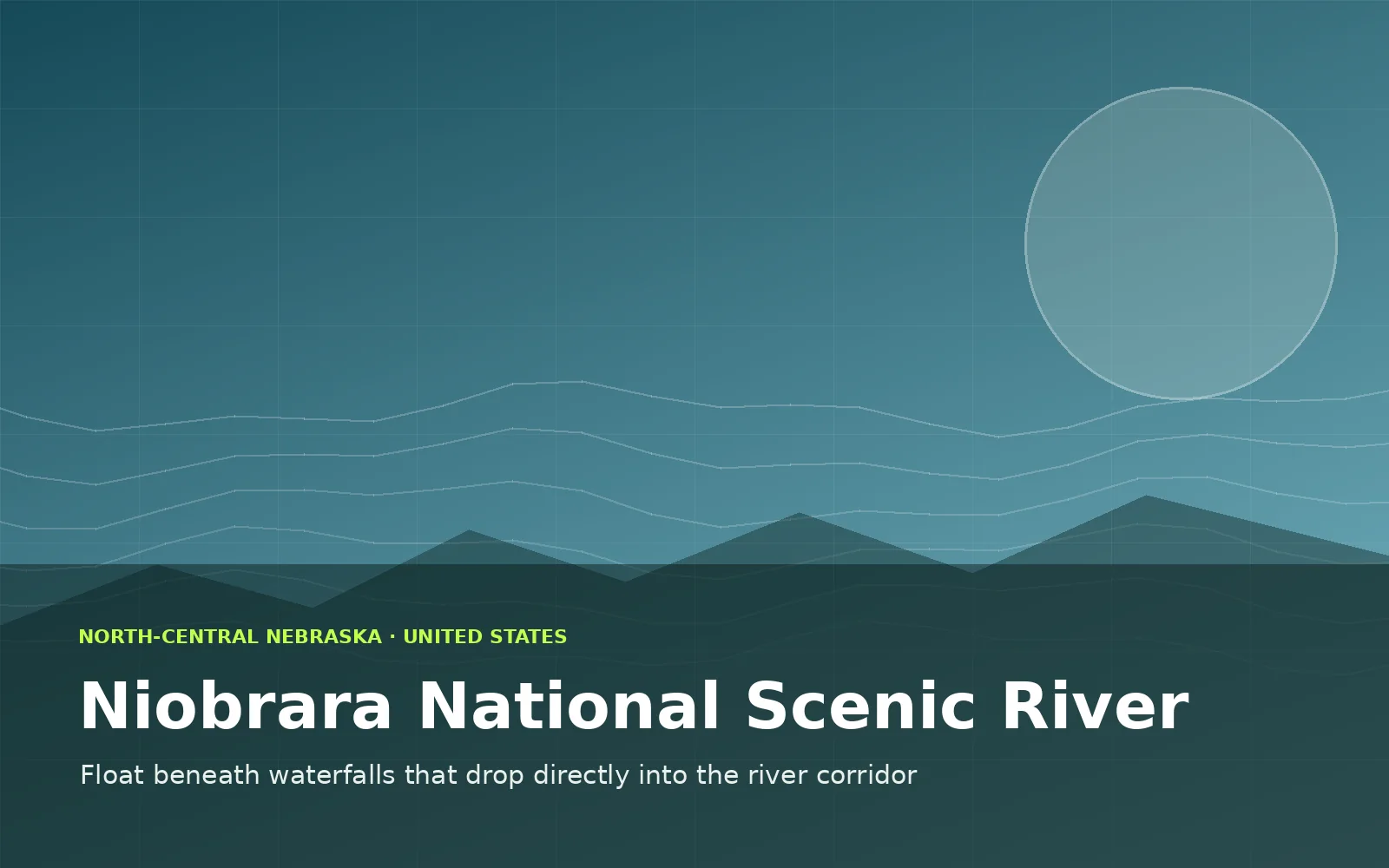 Niobrara National Scenic River, United States