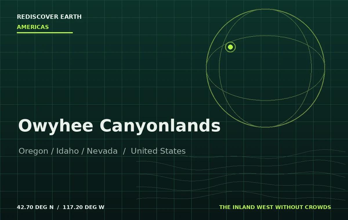 Owyhee Canyonlands, United States