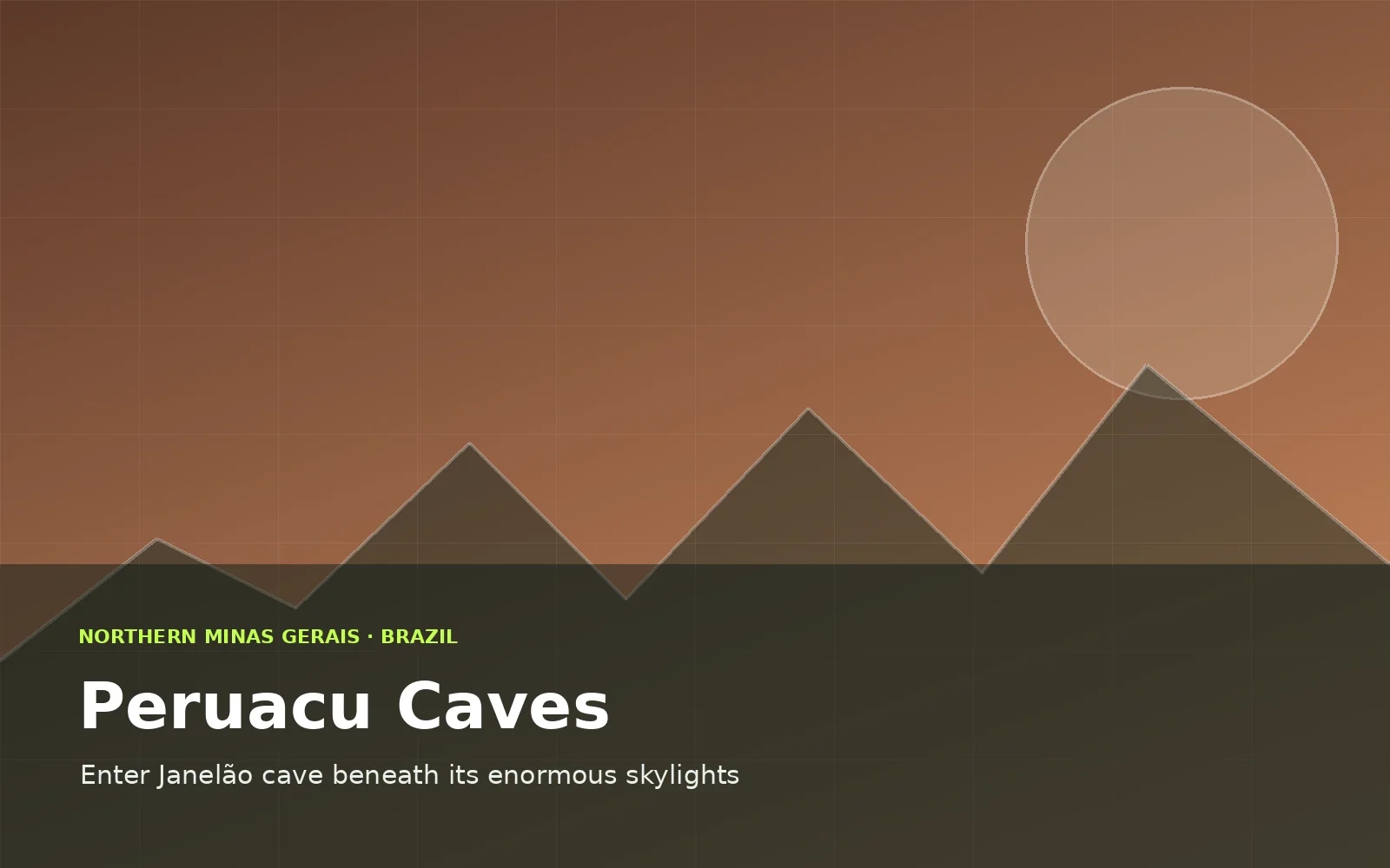 Peruacu Caves, Brazil
