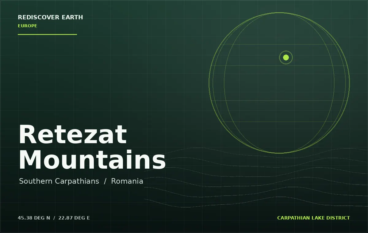Retezat Mountains, Romania