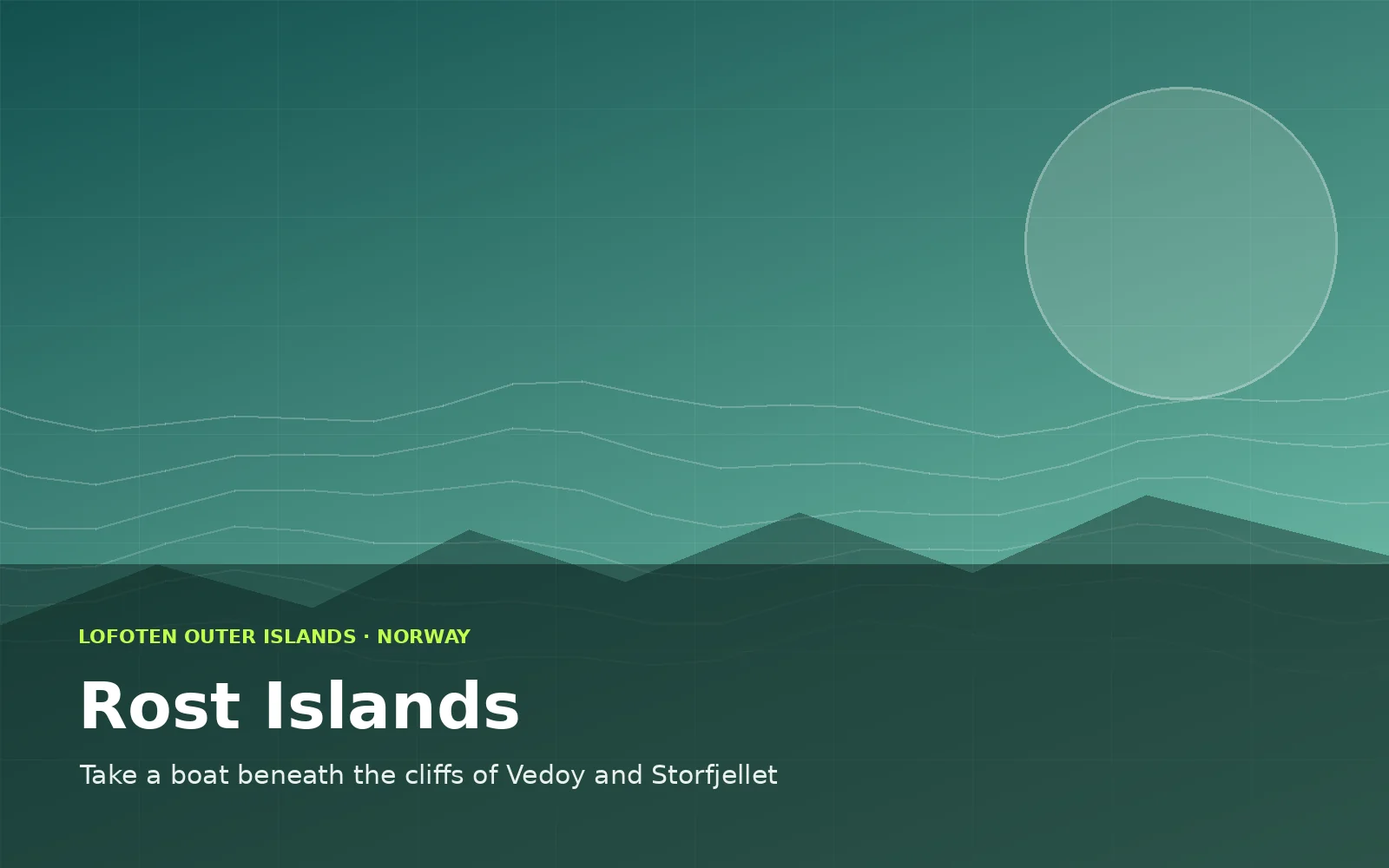Rost Islands, Norway