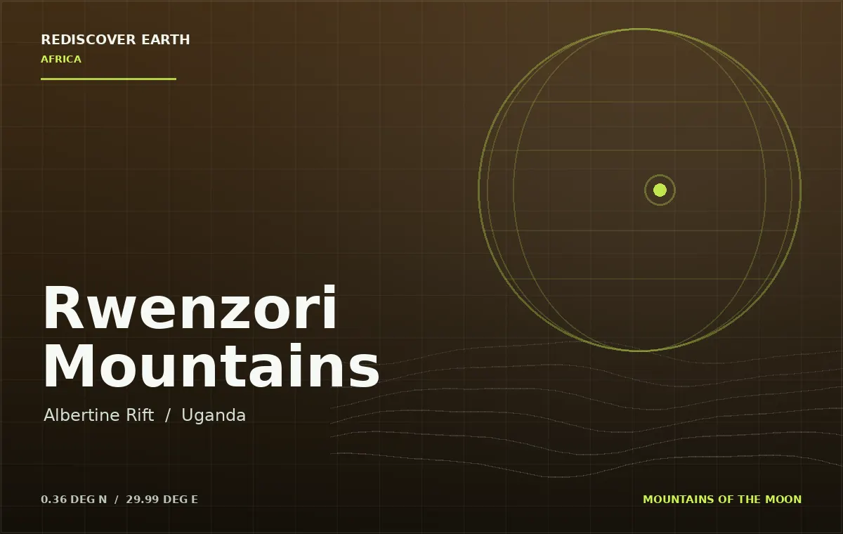 Rwenzori Mountains, Uganda