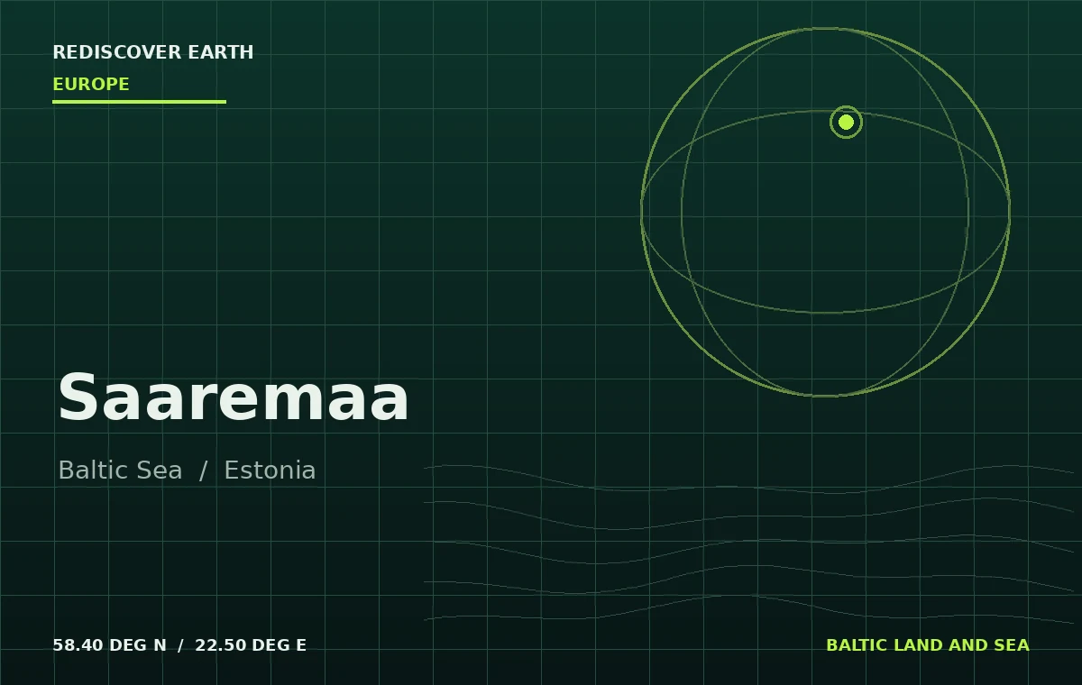 Saaremaa, Estonia