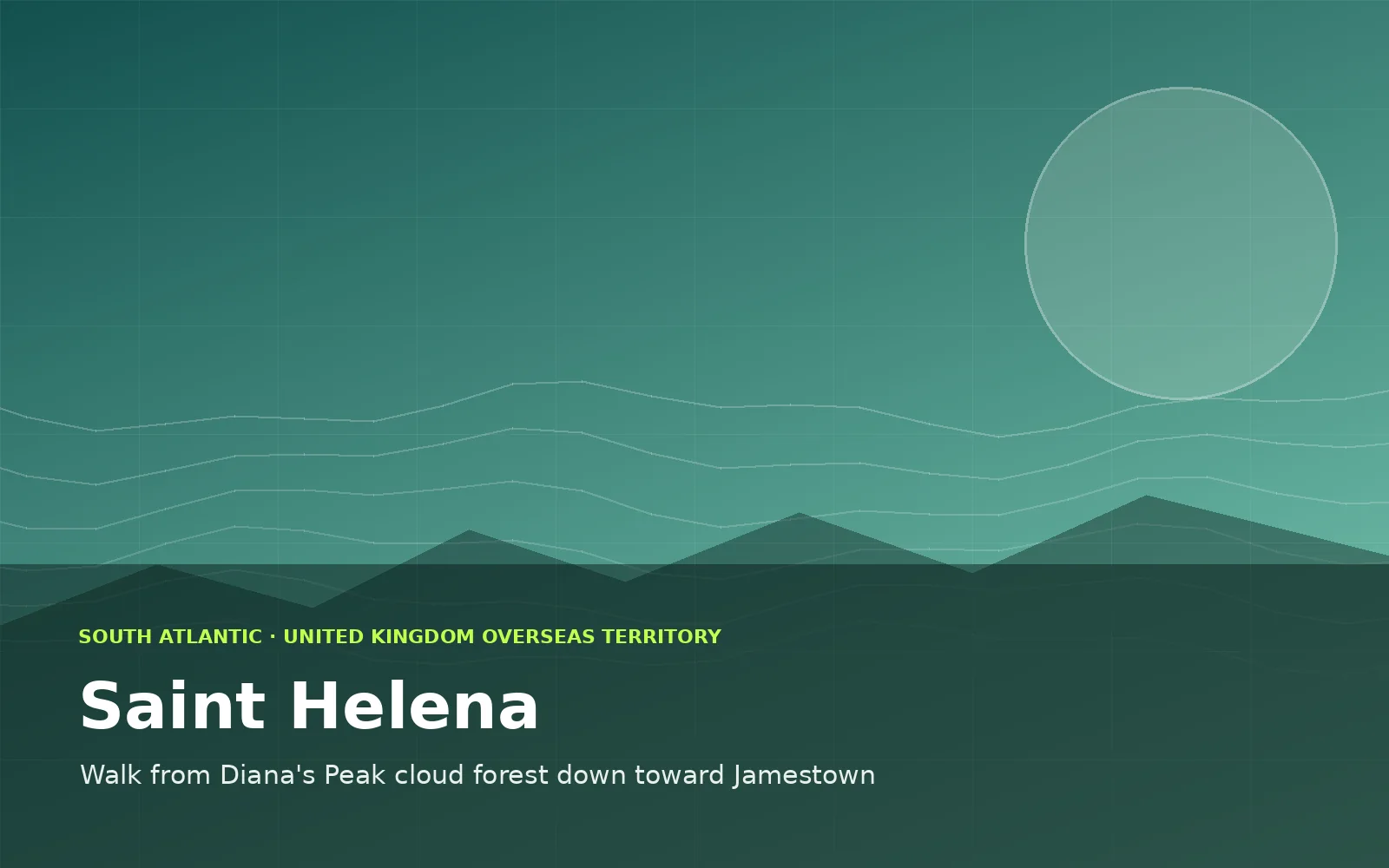 Saint Helena, United Kingdom Overseas Territory