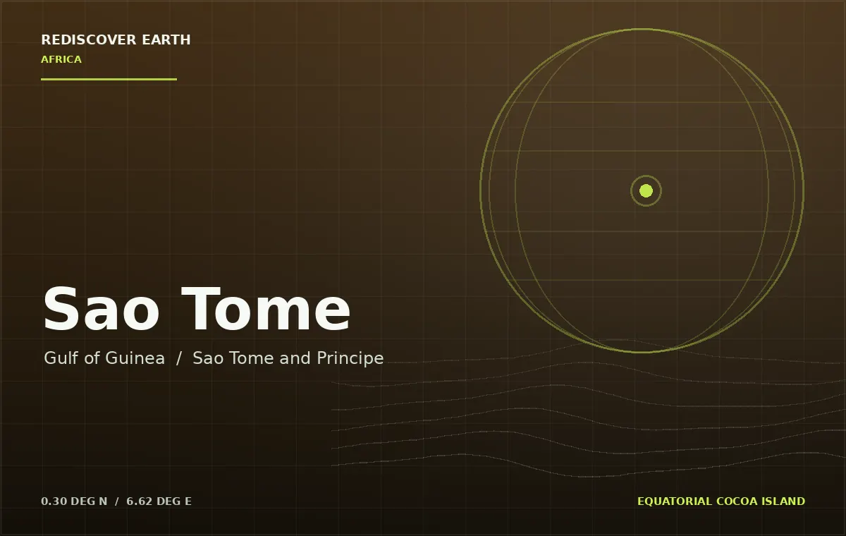 Sao Tome, Sao Tome and Principe