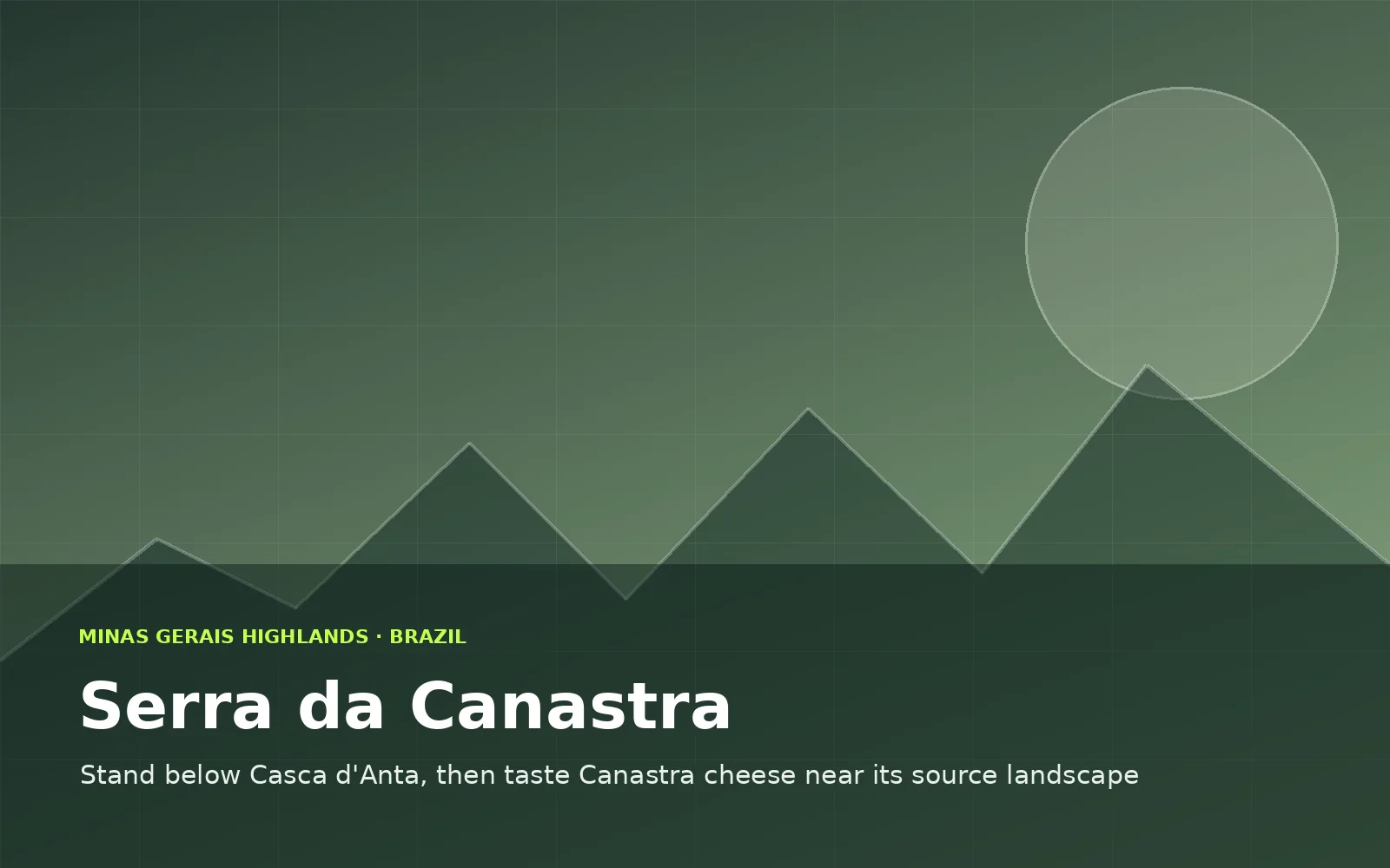 Serra da Canastra, Brazil