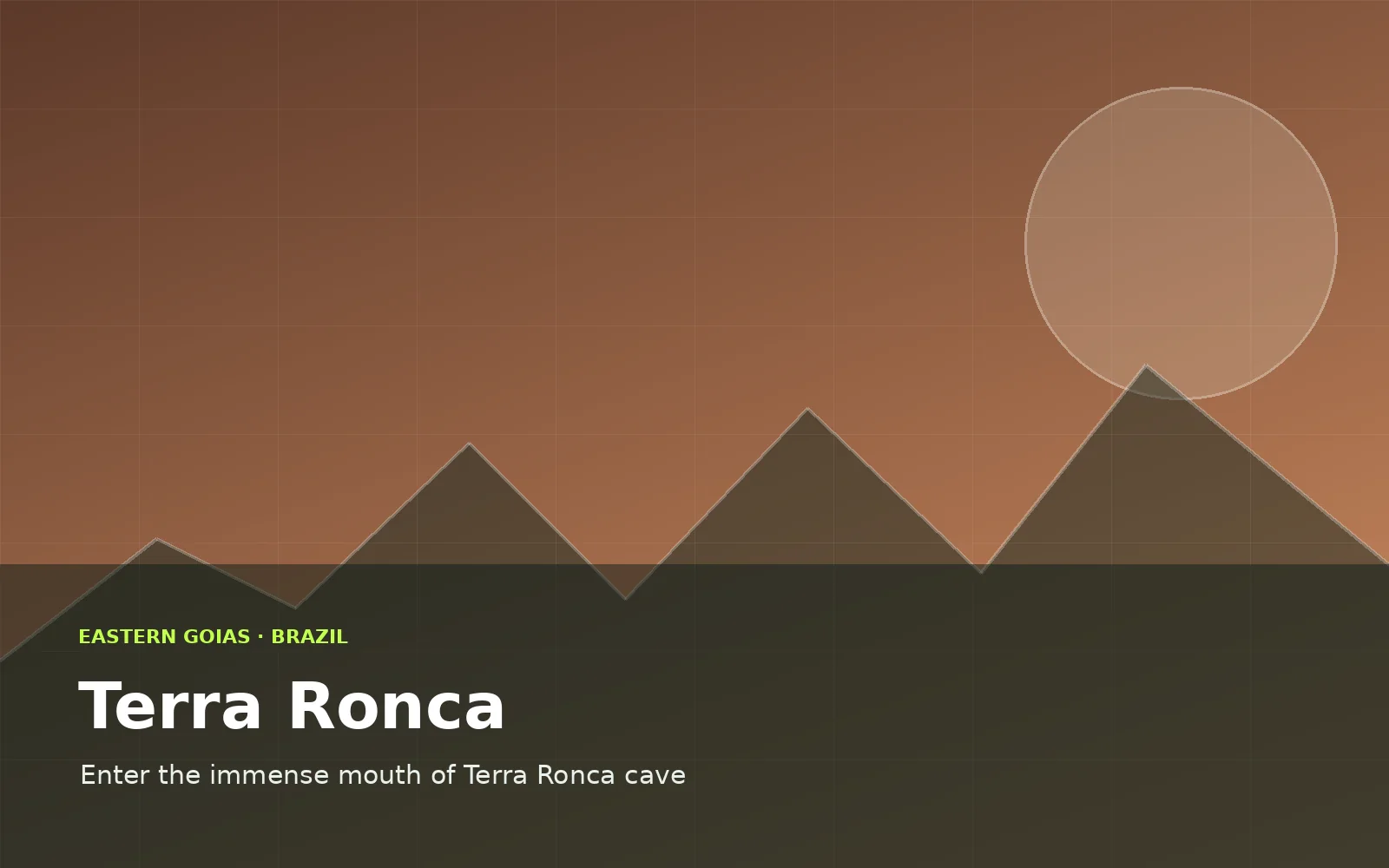 Terra Ronca, Brazil