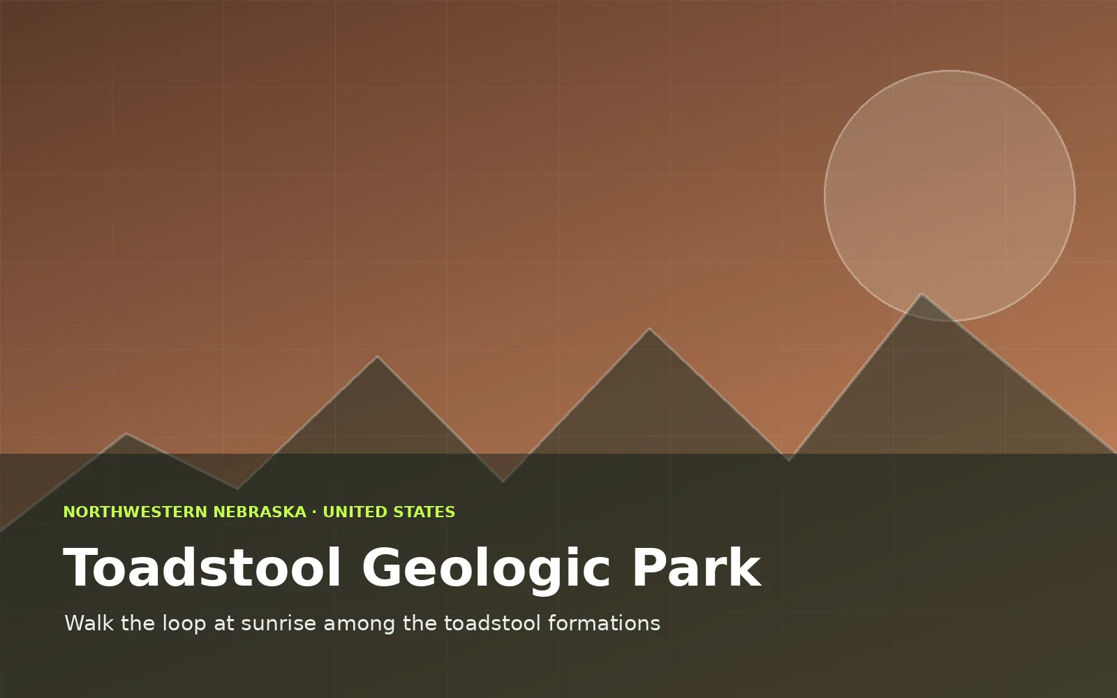 Toadstool Geologic Park, United States
