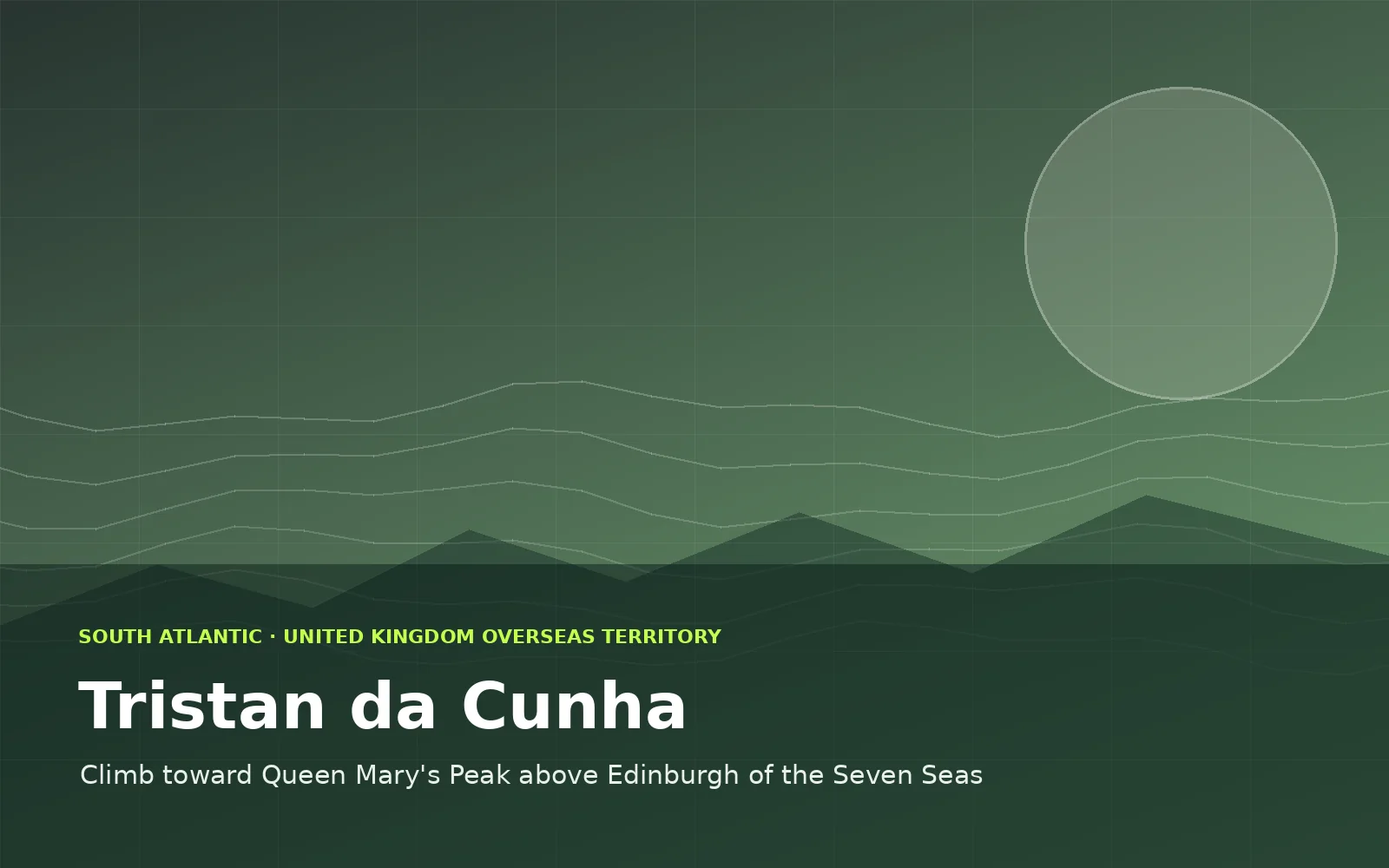 Tristan da Cunha, United Kingdom Overseas Territory