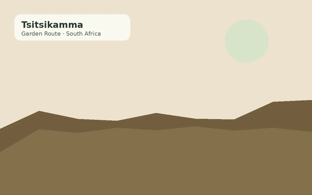 Tsitsikamma, South Africa