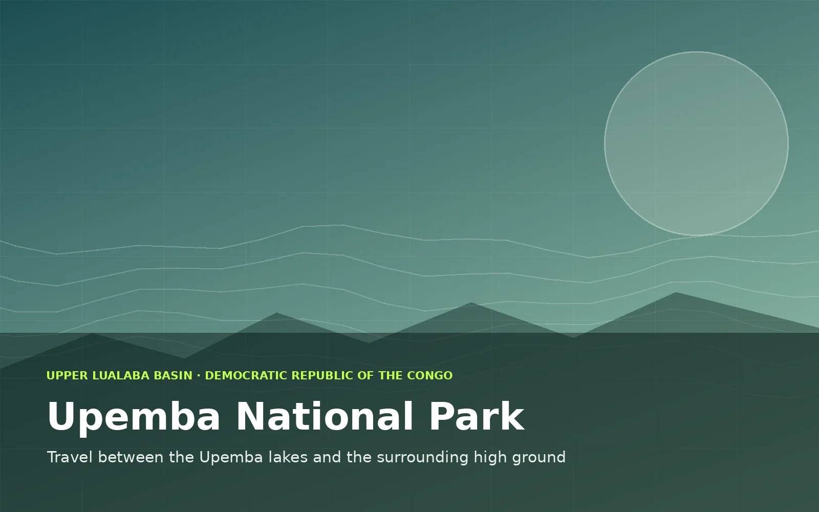 Upemba National Park, Democratic Republic of the Congo
