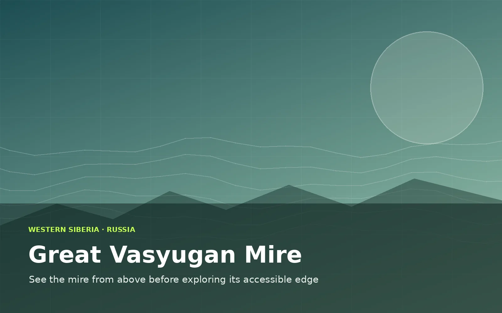 Great Vasyugan Mire, Russia