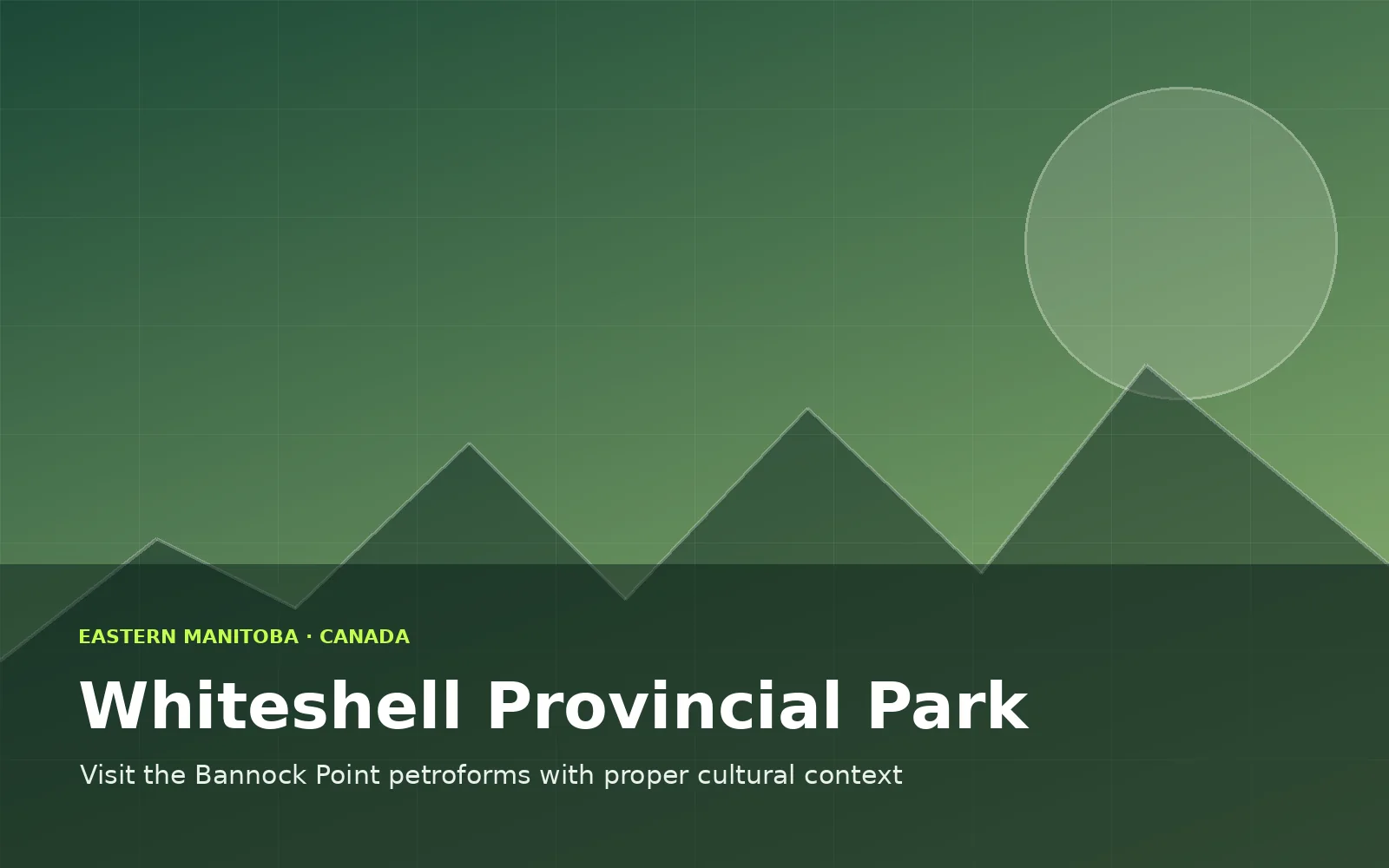 Whiteshell Provincial Park, Canada