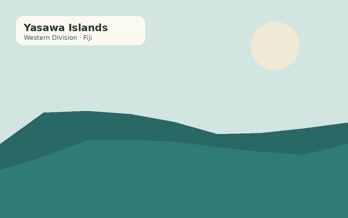 Yasawa Islands, Fiji