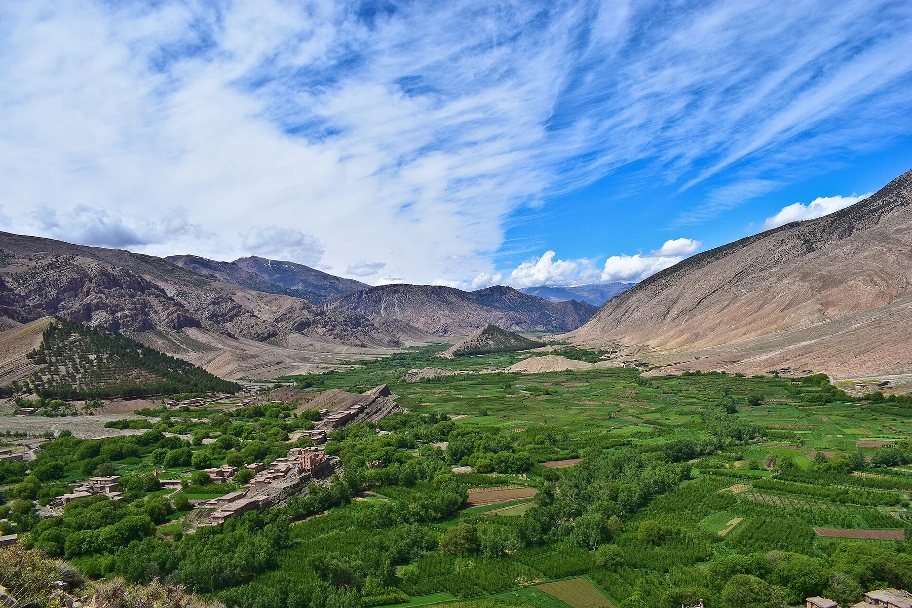Ait Bouguemez — view 3
