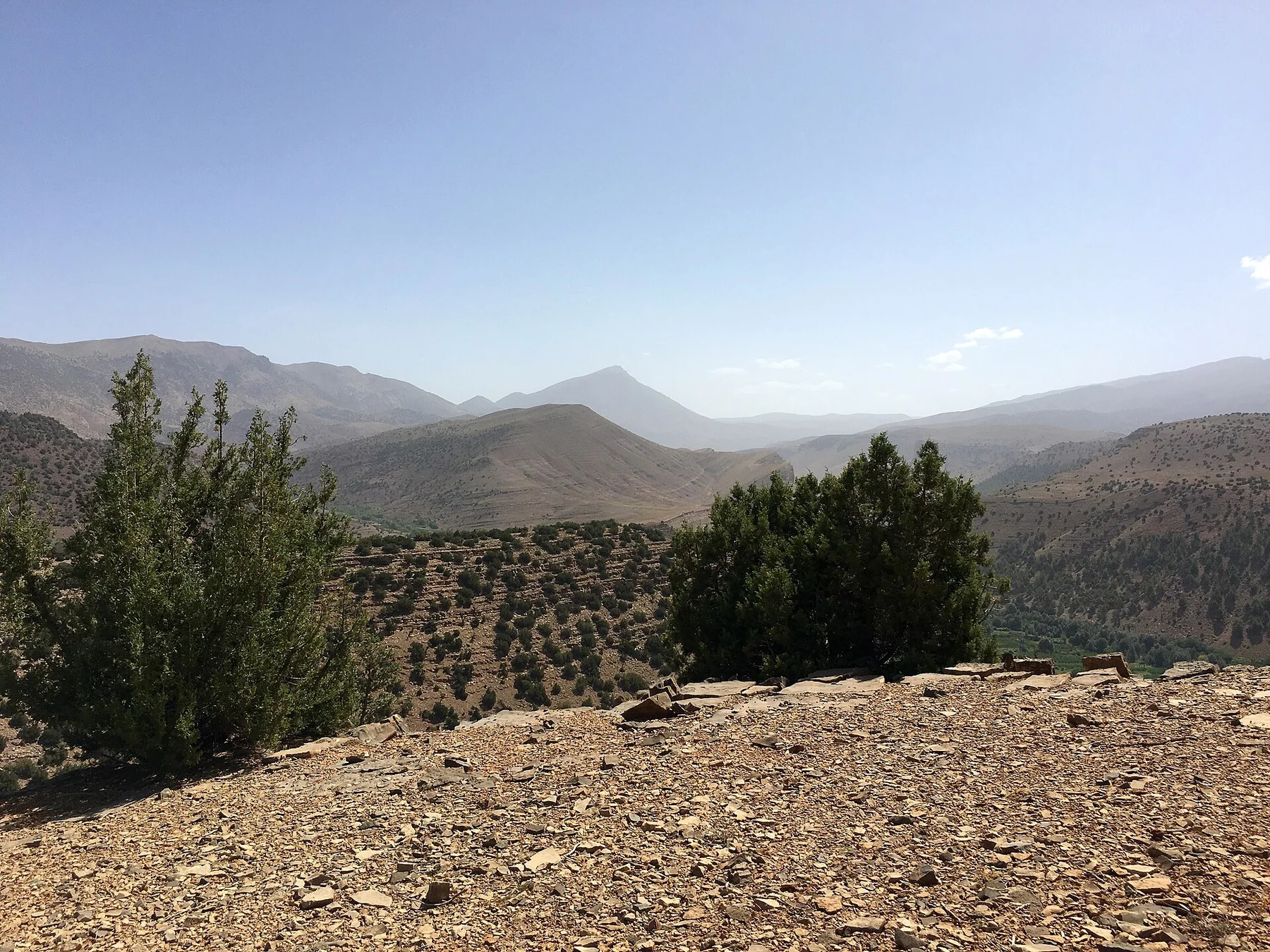 Ait Bouguemez - view 9