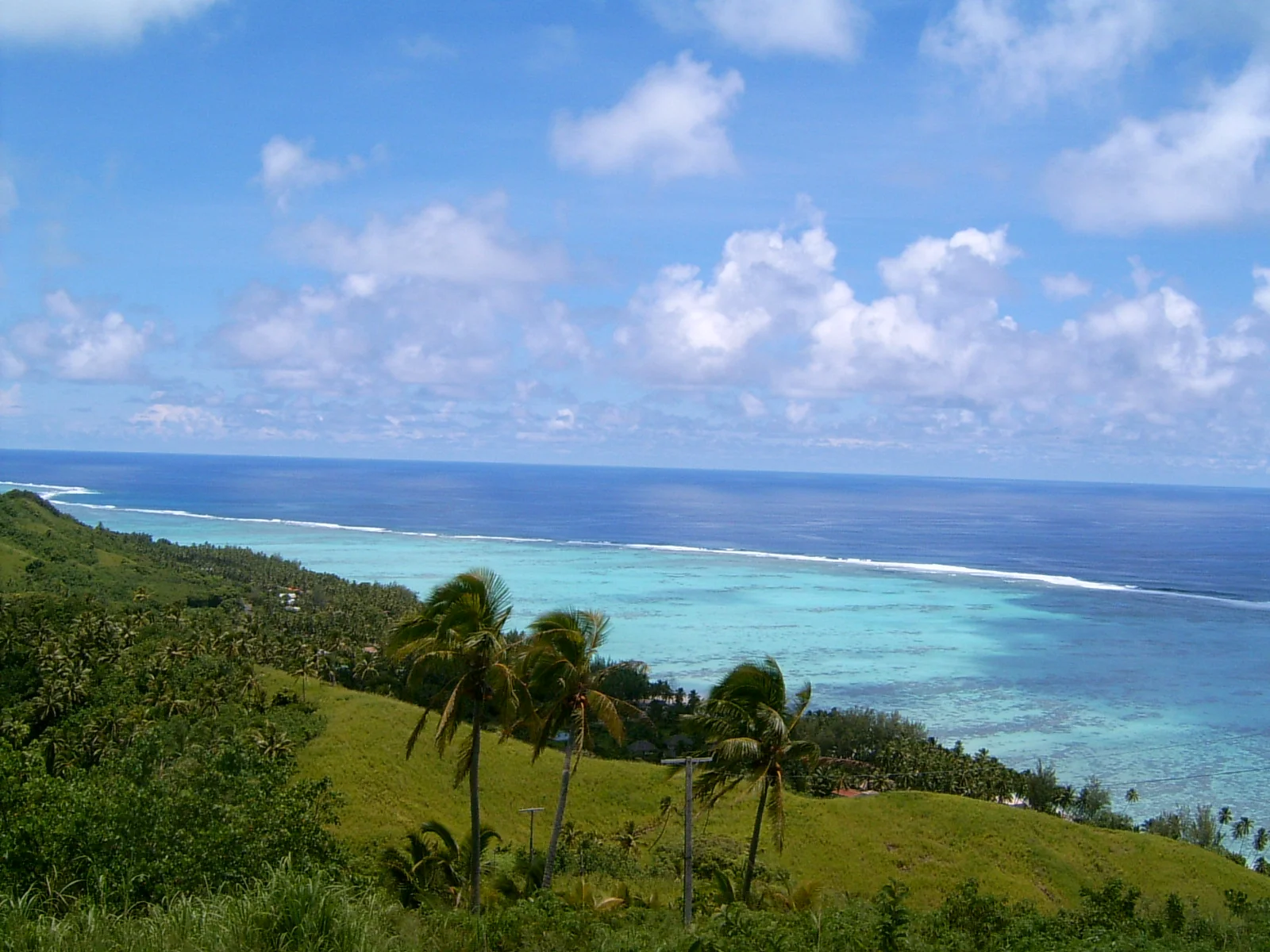 Aitutaki from top 2006